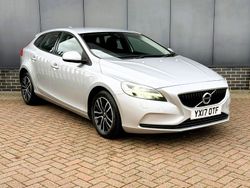 Silver Used 2017 Volvo V40 Momentum Estate | £9,395 (Fair price)