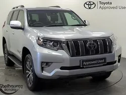 Silver Used 2023 Toyota Land Cruiser SUV | £54,490 (Fair price)