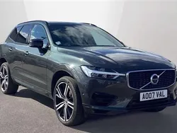 Grey Used 2020 Volvo XC60 R-Design SUV | £33,995 (Expensive)