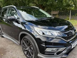 Black Used 2017 Honda CR-V Black Edition SUV | £15,495 (Fair price)