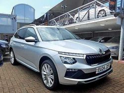Silver Used 2024 Skoda Kamiq SE L SUV | £18,980 (Fair price)