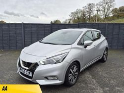 Silver Used 2017 Nissan Micra Acenta Hatchback | £8,750 (Fair price)