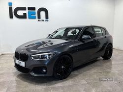 Grey Used 2019 BMW 116 M Sport Hatchback | £13,495 (Expensive)