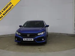 Blue Used 2018 Honda Civic SR Hatchback | £11,895 (Fair price)