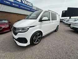 White Used 2023 VW T6.1 Highline Van | £48,865 (Expensive)