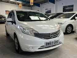 White Used 2025 Nissan Note MPV | £4,500 (Super price)