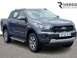Grey Used 2022 Ford Ranger Wildtrack Pickup | £21,491 (Super price)