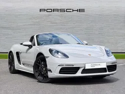 Grey Used 2019 Porsche Boxster Cabriolet | £42,950 (Expensive)