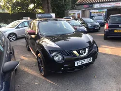 Black Used 2017 Nissan Juke N-Connecta SUV | £6,495 (Fair price)
