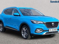 Blue Used 2021 MG HS Exclusive SUV | £13,359 (Fair price)