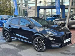 Black Used 2022 Ford Puma ST-Line X SUV | £13,990 (Fair price)