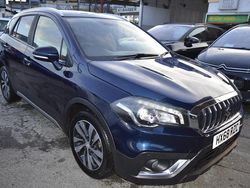 Blue Used 2018 Suzuki SX4 S-Cross SZ-T SUV | £10,499 (Good price)