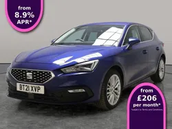Blue Used 2021 Seat Leon XCELLENCE Hatchback | £15,700 (Fair price)