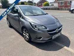 Grey Used 2017 Vauxhall Corsa SRi Hatchback | £6,426 (Fair price)