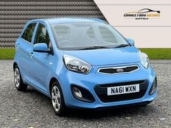 Blue Used 2011 Kia Picanto 2 Hatchback | £2,995 (Super price)