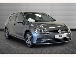 Grey Used 2018 VW Golf VII SE Hatchback | £13,950 (Fair price)