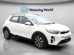 White Used 2022 Kia Stonic SUV | £12,600 (Super price)