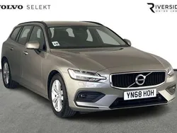 727 pebble grey Used 2018 Volvo V60 Momentum Estate | £23,290 (Fair price)