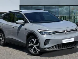 Moonstone grey Used 2025 VW ID.4 Pure SUV | £25,257 (Fair price)