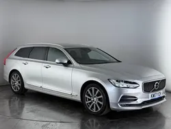 Silver Used 2017 Volvo V90 Inscription Estate | £15,000 (Good price)