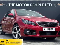 Red Used 2018 Peugeot 308 S Hatchback | £10,295 (Fair price)