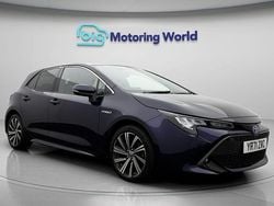 Blue Used 2021 Toyota Corolla Design Hatchback | £16,600