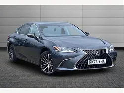 Sonic grey Used 2024 Lexus ES300H Sedan | £34,895 (Fair price)