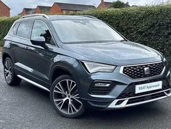 Graphite grey Used 2020 Seat Ateca Xperience Lux SUV | £19,990 (Fair price)