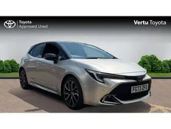 Silver Used 2023 Toyota Corolla Hatchback | £23,566 (A bit pricey)