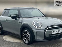 Grey Used 2021 Mini Cooper Exclusive Hatchback | £19,390 (A bit pricey)