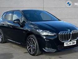 Black sapphire Used 2024 BMW 225 M Sport Hatchback | £25,828 (Good price)