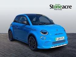 Blue Used 2024 Abarth 500e Scorpionissima Hatchback | £25,995 (Expensive)