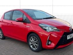 Used 2020 Toyota Yaris Hybrid Hatchback | £11,730 (Super price)
