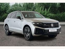 Silver Used 2025 VW Touareg Black Edition SUV | £51,790 (Fair price)