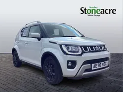 White Used 2020 Suzuki Ignis SZ-T Hatchback | £10,995