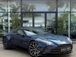 Blue New 2025 Aston Martin V8 Vantage Coupe | £178,950