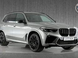 Grey Used 2021 BMW X5 M Competition Edition SUV | £62,499 (Super price)