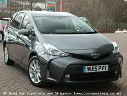 Used 2015 Toyota Prius+ MPV | £27,800