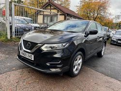 Black Used 2019 Nissan Qashqai Acenta Premium SUV | £6,799