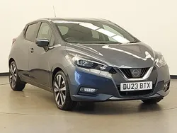 Grey Used 2023 Nissan Micra Tekna Hatchback | £14,498 (Fair price)