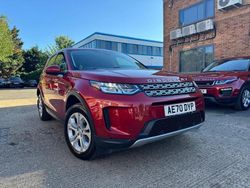 Red Used 2020 Land Rover Discovery Sport S SUV | £14,925 (Good price)