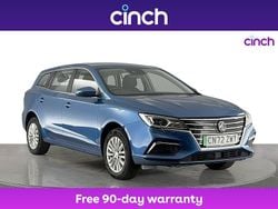 Blue Used 2022 MG MG5 EV Excite Estate | £11,999