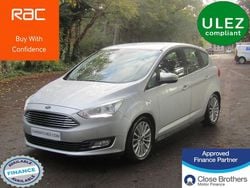 Silver Used 2016 Ford C-MAX Titanium MPV | £5,995 (Fair price)