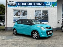 Blue Used 2015 Citroën C1 Feel Hatchback | £4,999 (Expensive)