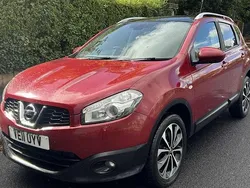 Red Used 2011 Nissan Qashqai N-TEC SUV | £3,995 (Fair price)