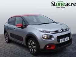 Grey Used 2019 Citroën C3 Flair Hatchback | £7,795 (Fair price)