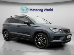 Grey Used 2019 Cupra Ateca SUV | £19,500 (Fair price)