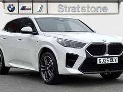 White Used 2025 BMW X2 M Sport SUV | £34,990
