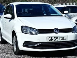 White Used 2015 VW Polo Match Hatchback | £9,985 (Fair price)