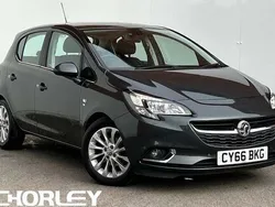 Grey Used 2016 Vauxhall Corsa Hatchback | £7,893 (Fair price)